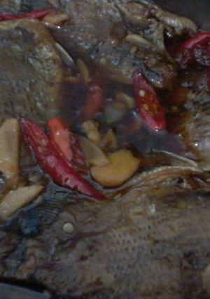 Foto resep Ikan asin asam manis