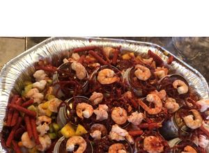 Foto principal de Cerveza preparada con camarones 🍤