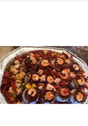 Una foto de Cerveza preparada con camarones 🍤