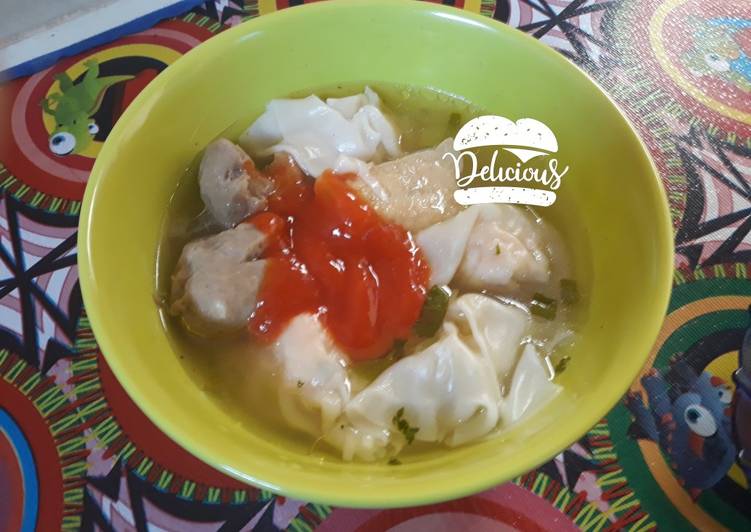 Pangsit Udang Wortel