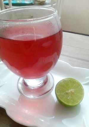 عکسی از دستور دمنوش گل گاوزبان