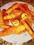 Tequeños de queso y plátanos tequeyoyo