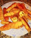 Tequeños de queso y plátanos tequeyoyo