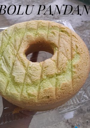 Foto resep Bolu Pandan