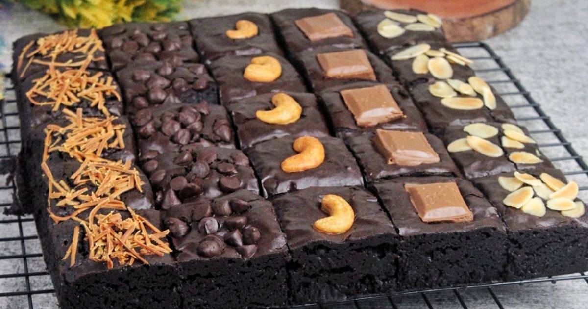 Resep Brownies Panggang Favorit Bunda
