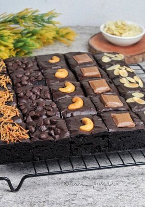 Foto resep Brownies Panggang