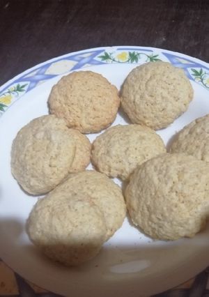 Una foto de Galletitas de avena