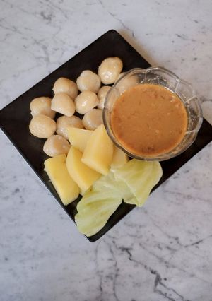 Foto resep Siomay Kukus Simpel Tanpa Ikan