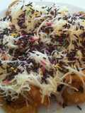 Crispy banana cheeze