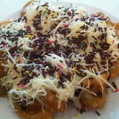 รูปของ Crispy banana cheeze