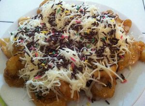 Foto resep Crispy banana cheeze