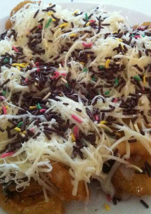 Foto resep Crispy banana cheeze