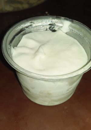 Foto resep Es Krim Durian Lembut