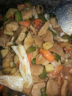 Foto resep Capjay sayur bakso simple