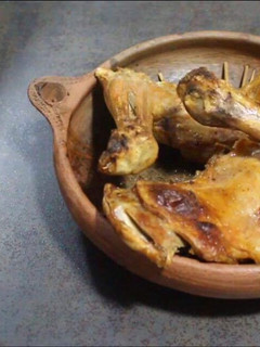 Una foto de Cordero asado al estilo Aranda de Duero