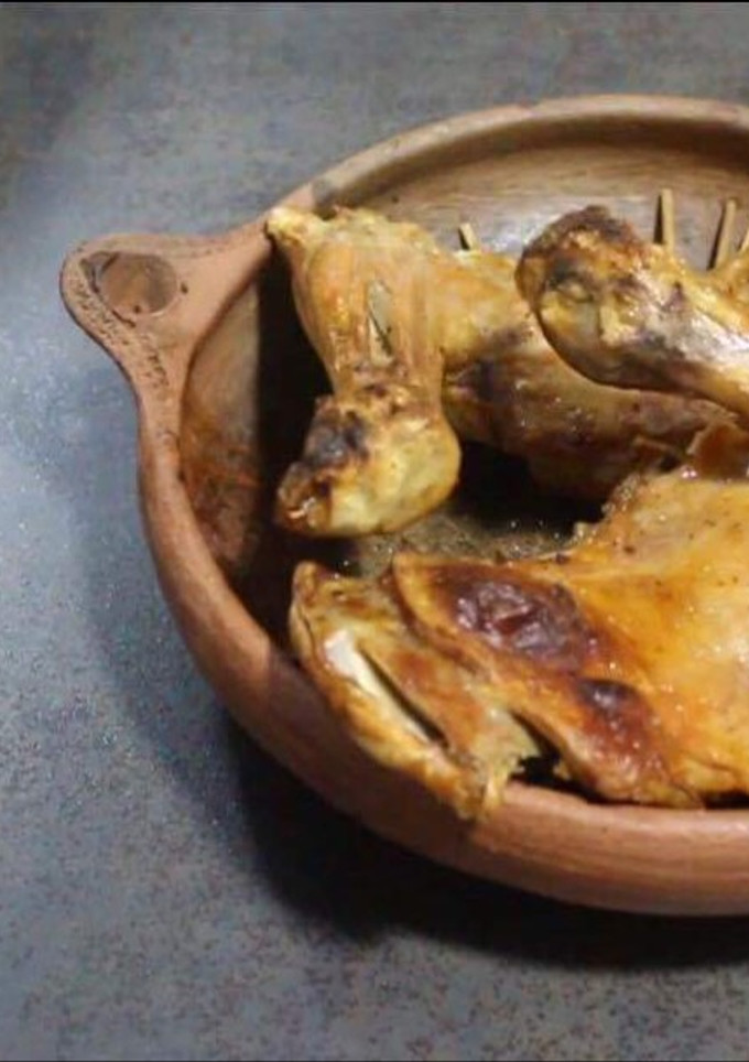 Una foto de Cordero asado al estilo Aranda de Duero