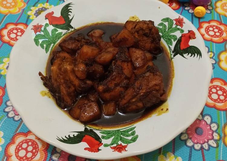 Ayam kecap manis❤