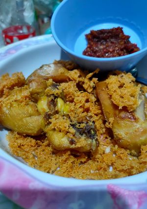 Foto resep 08. Ayam goreng kremes