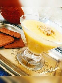عکسی از دستور دسر کدو حلوایی
