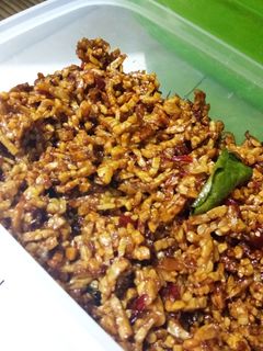 Foto resep Kering tempe pedas manis