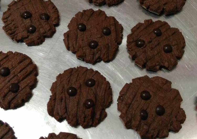 Bagaimana Membuat Cookies coklat ala goodtime Anti Gagal
