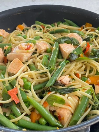 Recipe Drunkard Linguine or Pad Khi Mao the Awesome  Really delicious