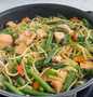 Easy Way Prepare Drunkard Linguine or Pad Khi Mao the So Delicious Makes you drool