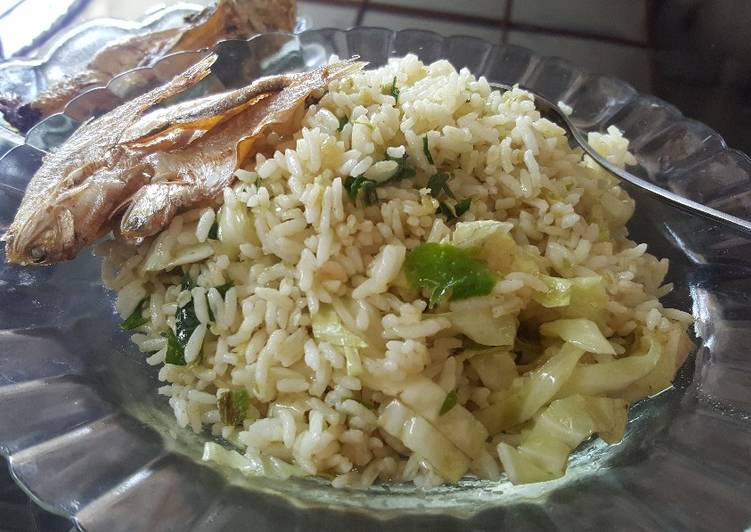 Langkah Mudah untuk meracik Nasi goreng rawit hijau Anti Gagal