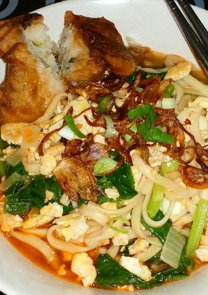 Foto resep Mie Kuah Telur