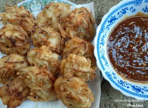 Foto resep Ote ote / bakwan sayur plus sambel gula merah maknyus