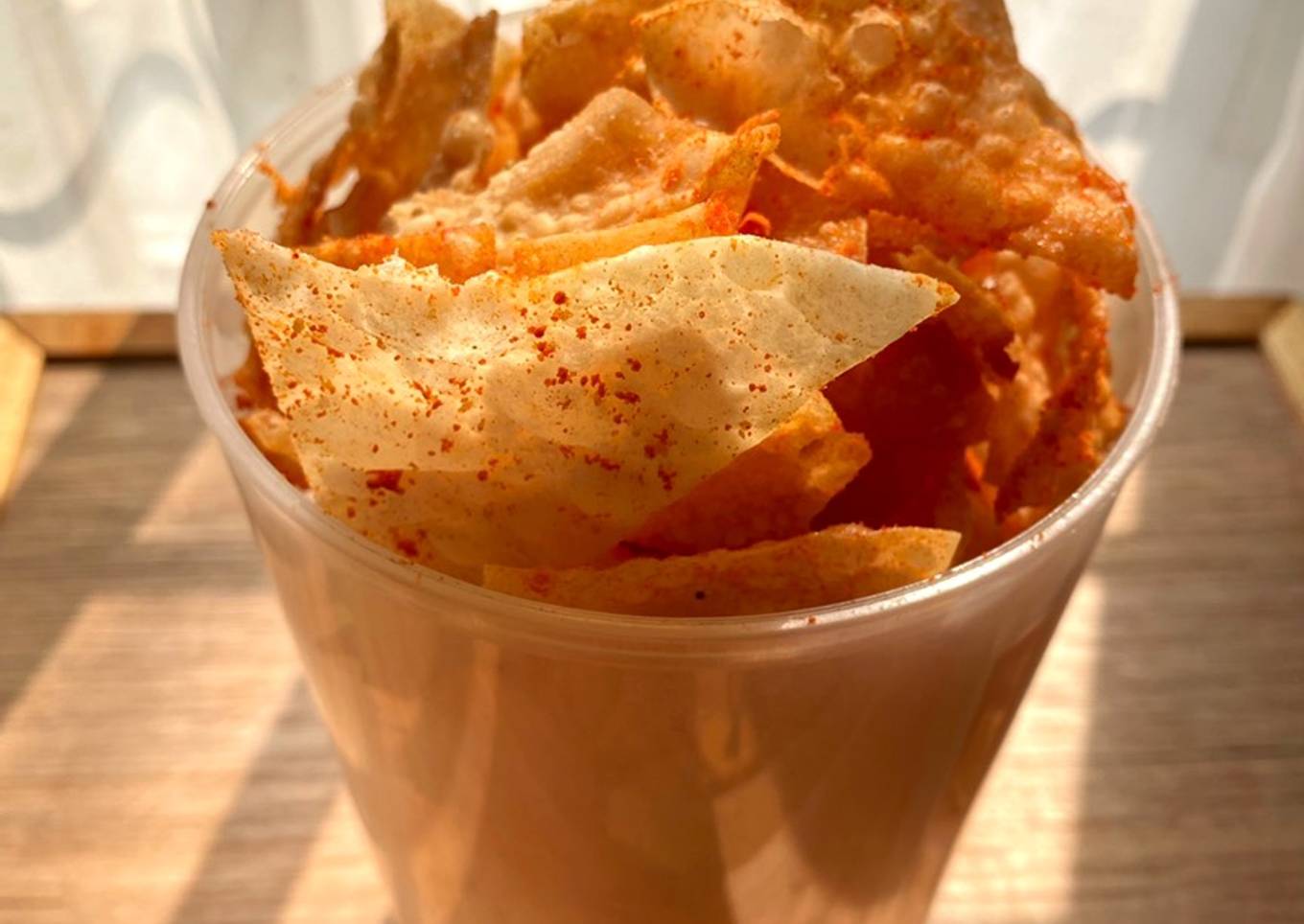 Keripik Pangsit
