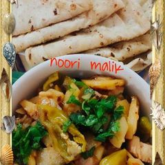 Aloo Ki Bhujia A picture of Aloo Ki Bhujia.