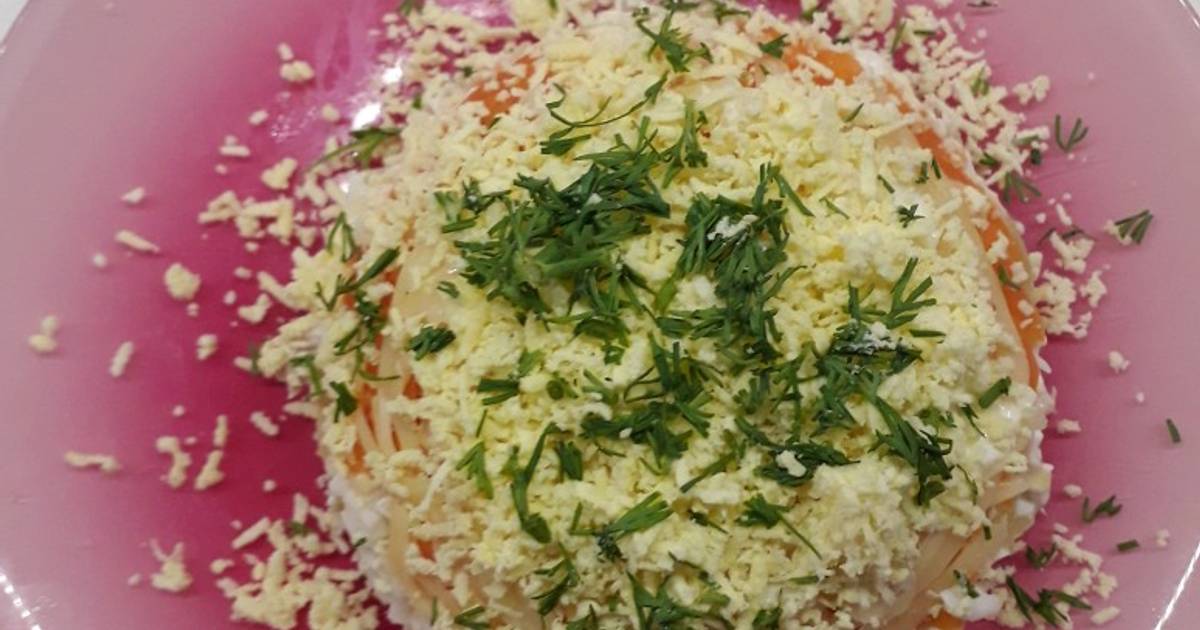 Салат мимоза со сливочным маслом, рецепты с фото (93