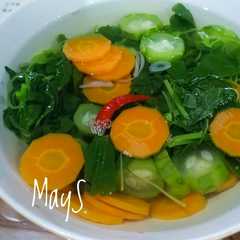 A picture of Sayur Bening Pelangi.