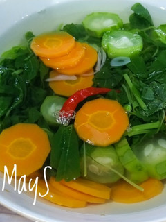 Foto resep Sayur Bening Pelangi