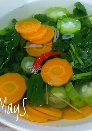 Foto resep Sayur Bening Pelangi