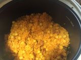 Arroz con chorizo y garbanzos