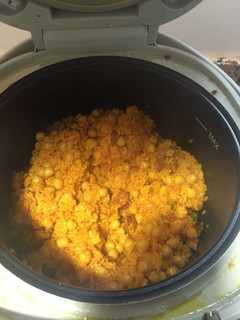 Una foto de Arroz con chorizo y garbanzos
