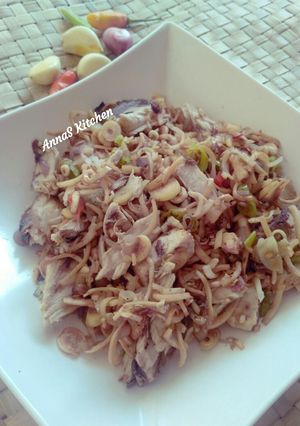 Foto resep 110. Ikan Cakalang Sambal Bongkot