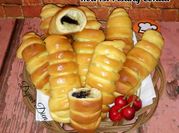 Gambar roti coklat