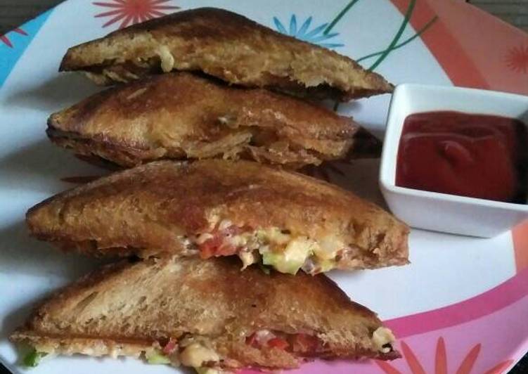 How to Make Any-night-of-the-week # Tiffin box # Cheese sandwich