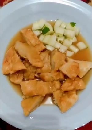 Foto resep Pempek dos tanpa ikan (takaran sendok)