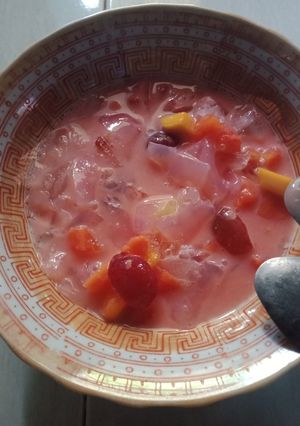 Foto resep Soup Buah