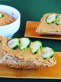 Una foto de Paté de alubia cocida con miso