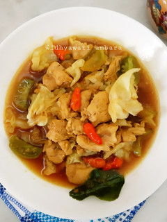 Foto resep Tongseng Ayam