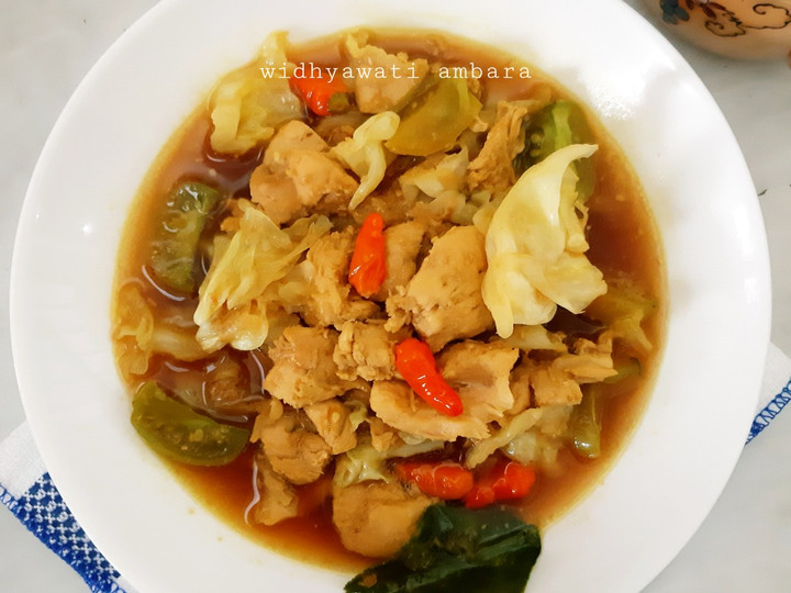 Resep: Tongseng Ayam Farah Quinn