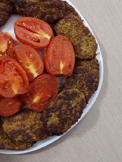 عکسی از دستور کتلت با طعم جعفری