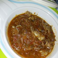 A picture of My special fish sauce.