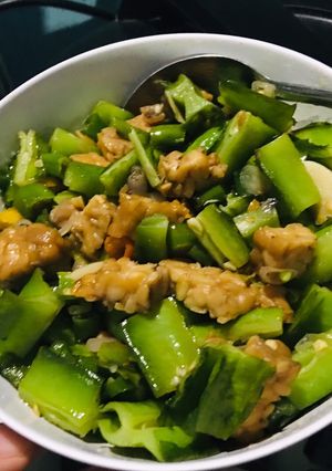 Foto resep Tumis sayur kecipir