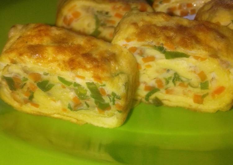 Rahasia Menyiapkan Tamagoyaki / Telur Gulung 🍳 Anti Ribet!